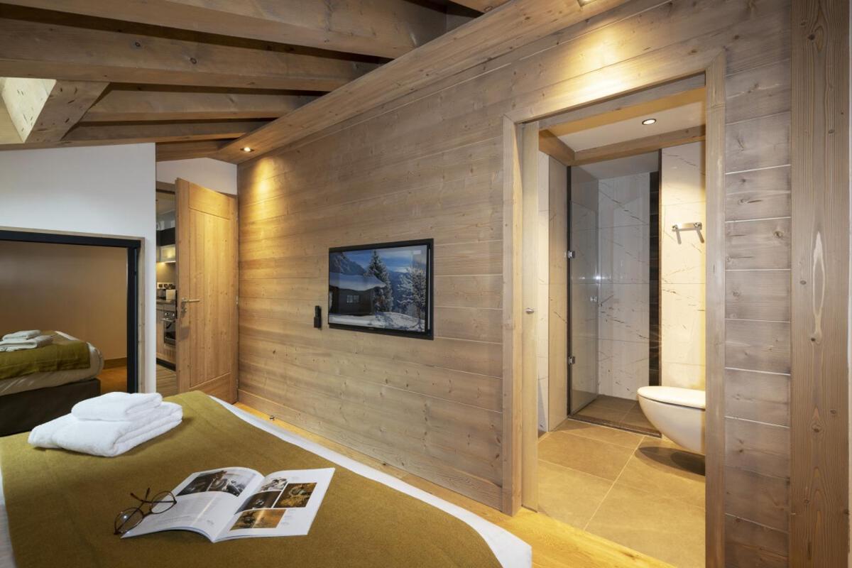 Mgm Hotels & Residences - Residence Alpen Lodge Ла Розиер Екстериор снимка