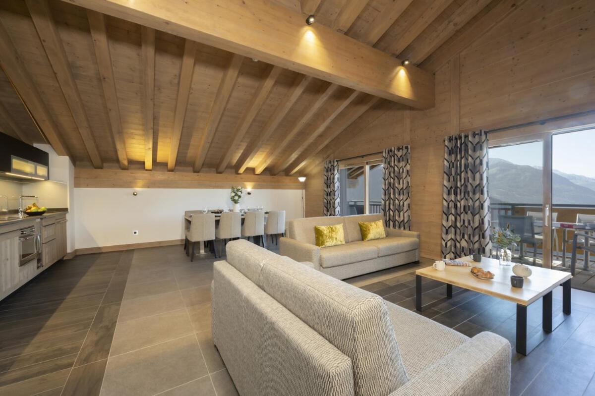 Mgm Hotels & Residences - Residence Alpen Lodge Ла Розиер Екстериор снимка