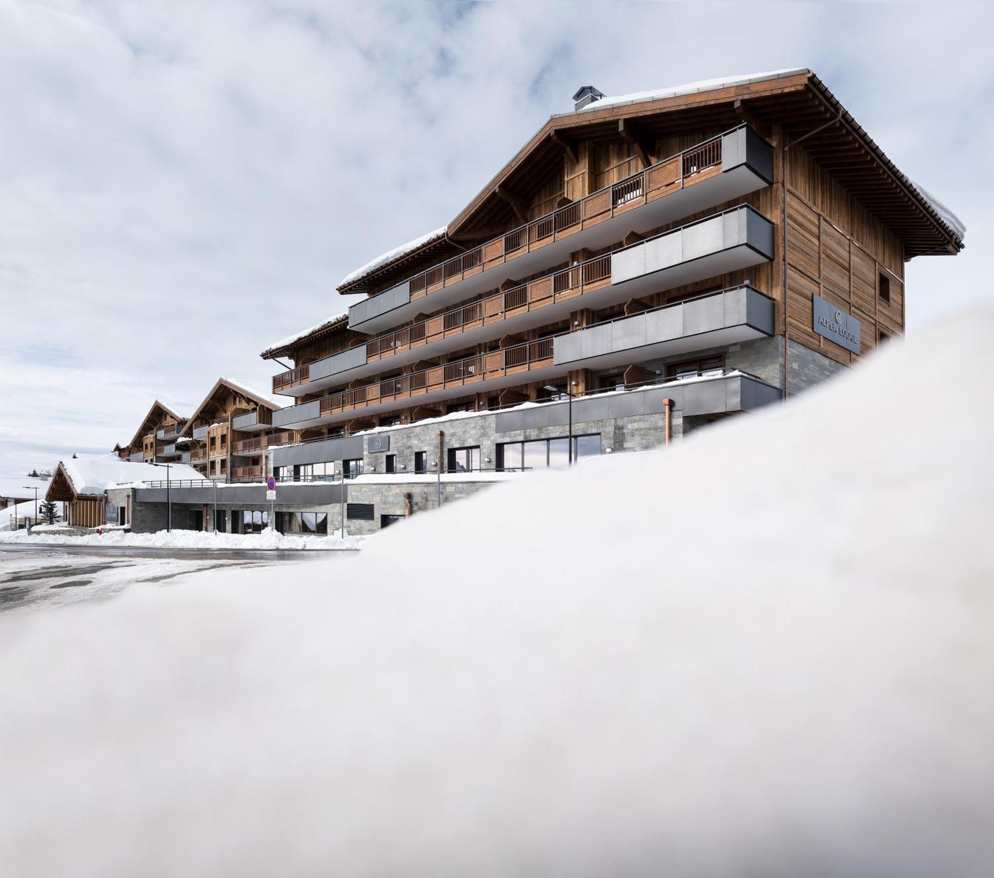 Mgm Hotels & Residences - Residence Alpen Lodge Ла Розиер Екстериор снимка